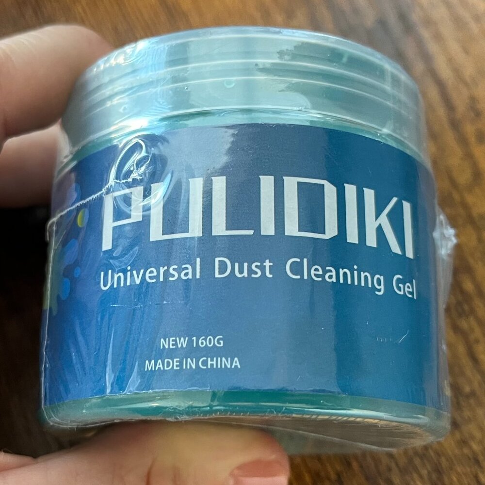 Pulidiki Universal Dust Cleaning Gel – 160g (NEW & Sealed)